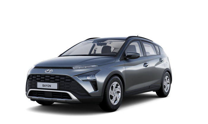 Deze Hyundai BAYON is vergelijkbaar aan de Volkswagen T-Cross