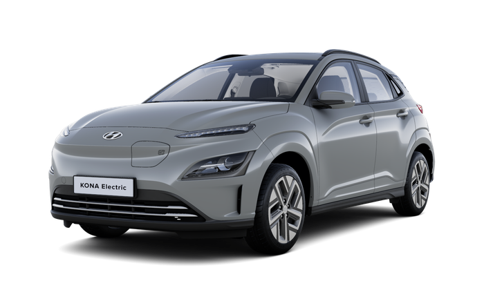 Deze Huyndai KONA Electric is vergelijkbaar aan de Jeep Avenger