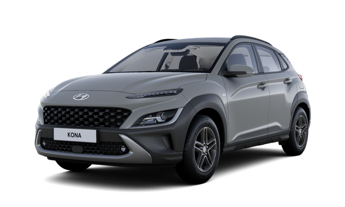 Deze Hyundai  KONA is vergelijkbaar aan de Volkswagen T-Roc