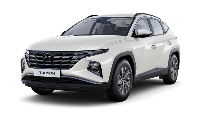 Deze Hyundai TUCSON is vergelijkbaar aan de Volkswagen Tiguan
