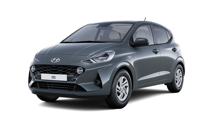 Deze Hyundai  i10 is vergelijkbaar aan de Volkswagen up!