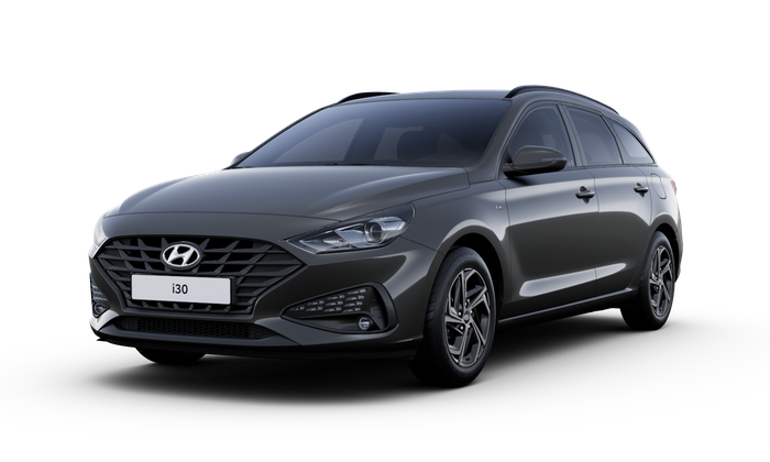Deze Hyundai i30 Wagon is vergelijkbaar aan de SEAT Leon ST