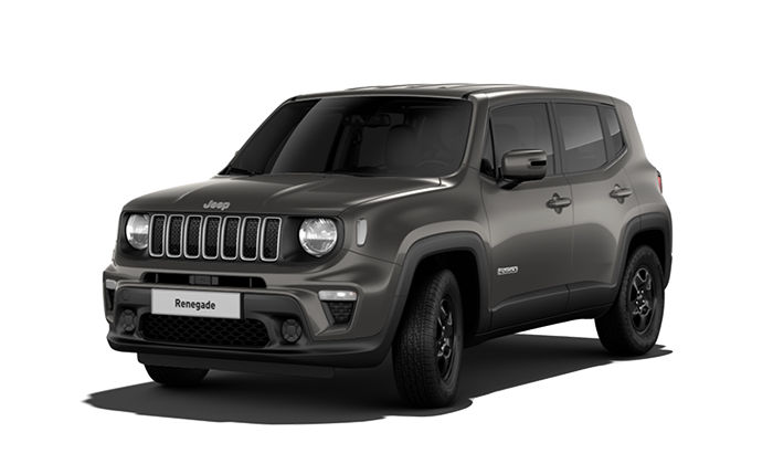 Deze Jeep Renegade is vergelijkbaar aan de Volkswagen T-Roc