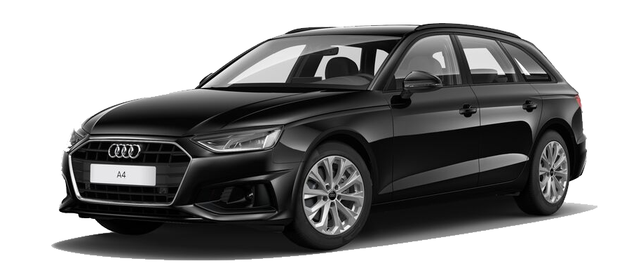 Deze Audi A4 Avant is snel leverbaar bij Wittebrug Shortlease