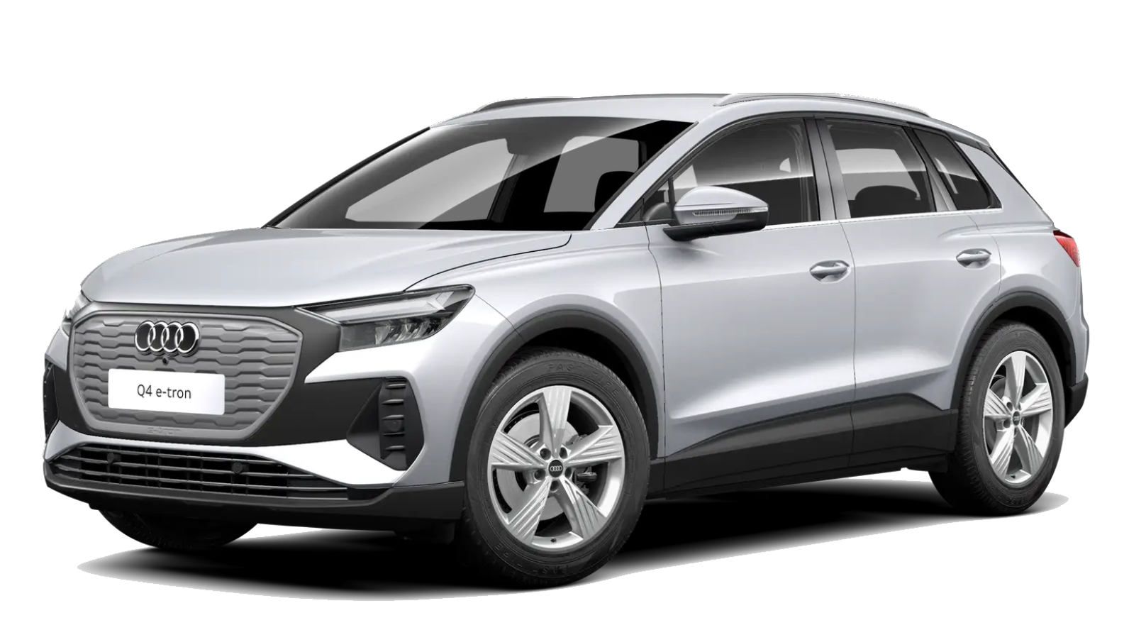 Deze Audi Q4 e-tron is snel leverbaar bij Wittebrug Shortlease