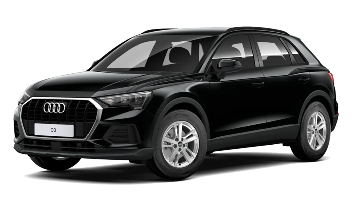 Deze Audi Q3 is snel leverbaar bij Wittebrug Shortlease