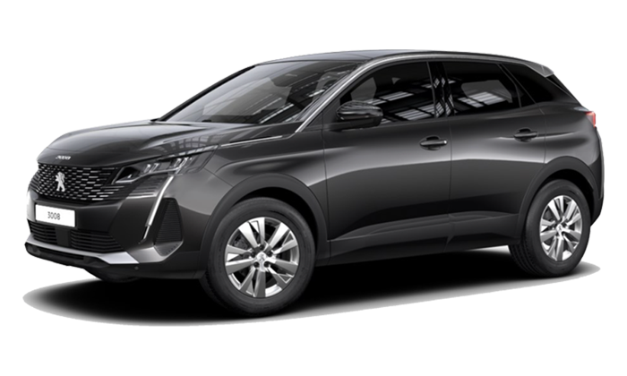Deze Peugeot 3008 is vergelijkbaar aan de Volkswagen Tiguan