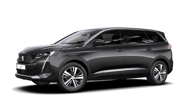 Deze Peugeot 5008 is vergelijkbaar aan de Volkswagen Tiguan Allspace