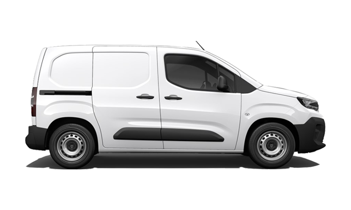 Deze Peugeot E-Partner  is snel leverbaar bij Wittebrug Shortlease