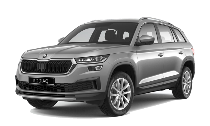 Deze ŠKODA Kodiaq is vergelijkbaar aan de Volkswagen Tiguan Allspace