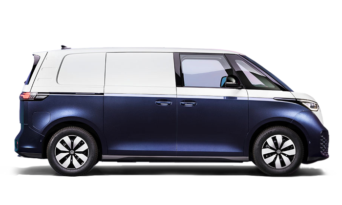 Deze Volkswagen ID. Buzz Cargo is snel leverbaar bij Wittebrug Shortlease