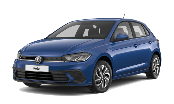 Deze Volkswagen Polo is snel leverbaar bij Wittebrug Shortlease