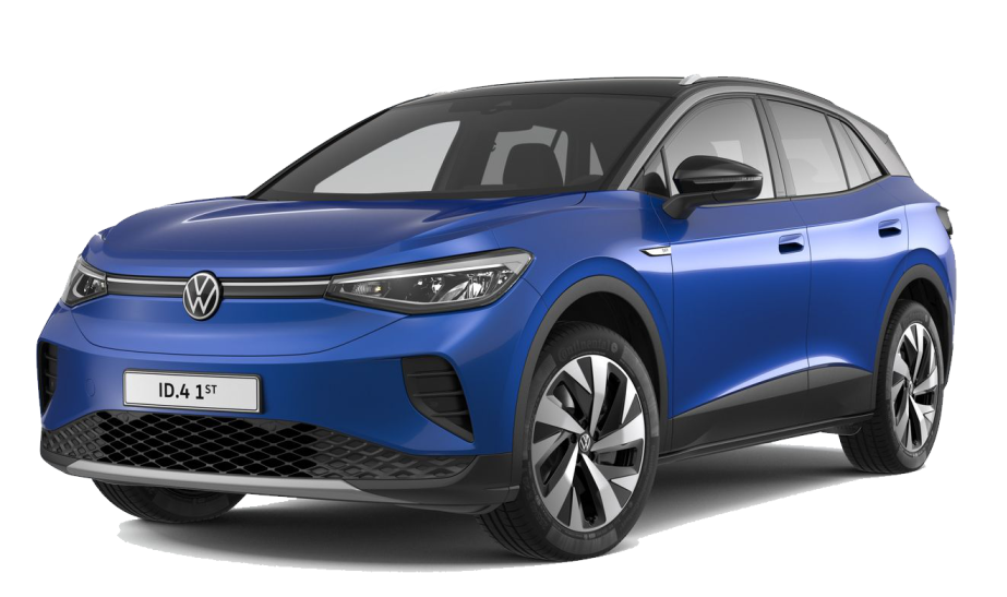Shortlease deze Volkswagen ID.4 77kWh bij Wittebrug Shortlease