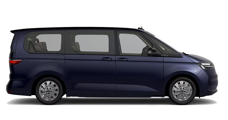 Deze Volkswagen Multivan is snel leverbaar bij Wittebrug Shortlease