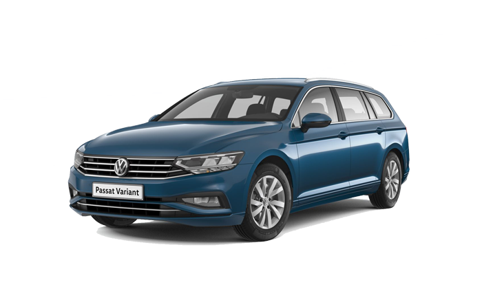 Deze Volkswagen Passat Variant is snel leverbaar bij Wittebrug Shortlease