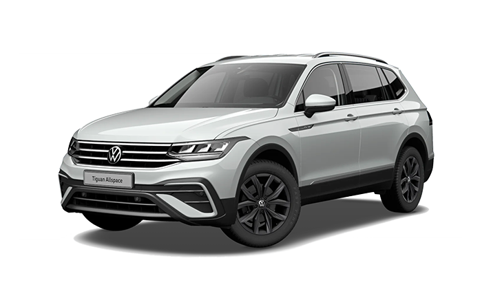 Deze Volkswagen Tiguan Allspace is snel leverbaar bij Wittebrug Shortlease
