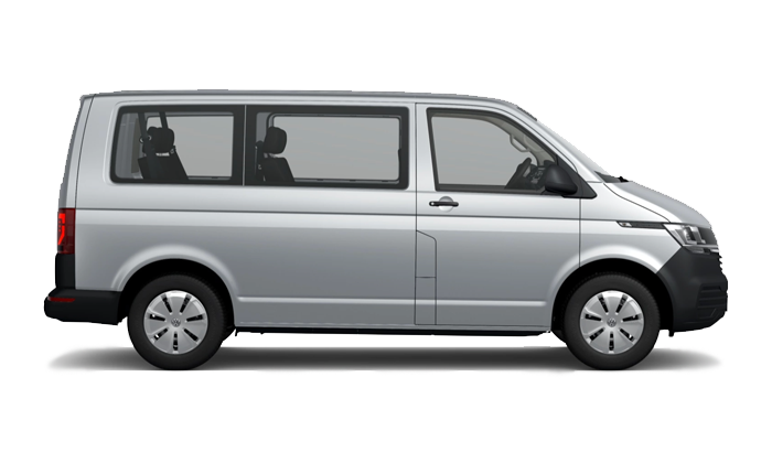 Deze Volkswagen Transporter Kombi is snel leverbaar bij Wittebrug Shortlease