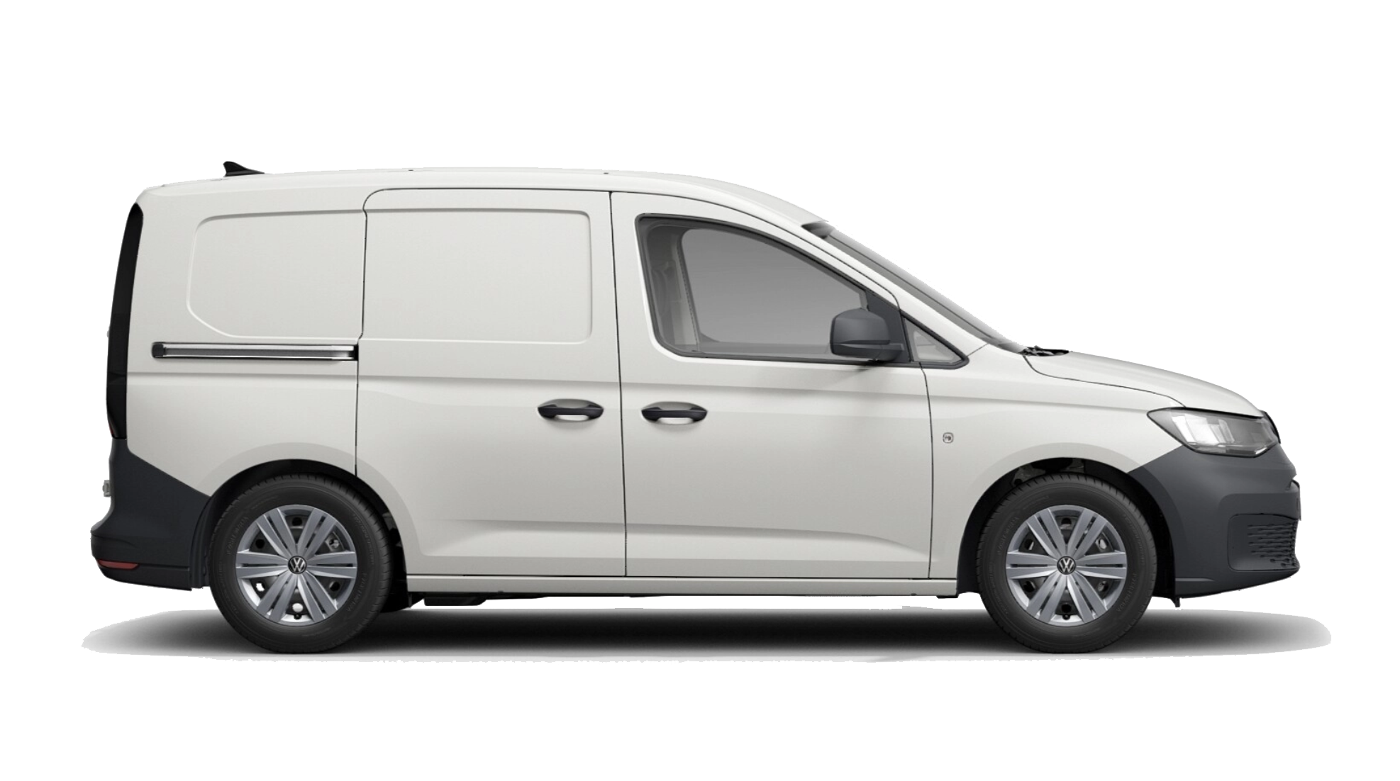 Deze Volkswagen Caddy is snel leverbaar bij Wittebrug Shortlease