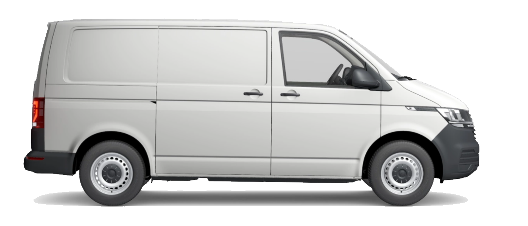 Deze Volkswagen Transporter 6m3 is snel leverbaar bij Wittebrug Shortlease