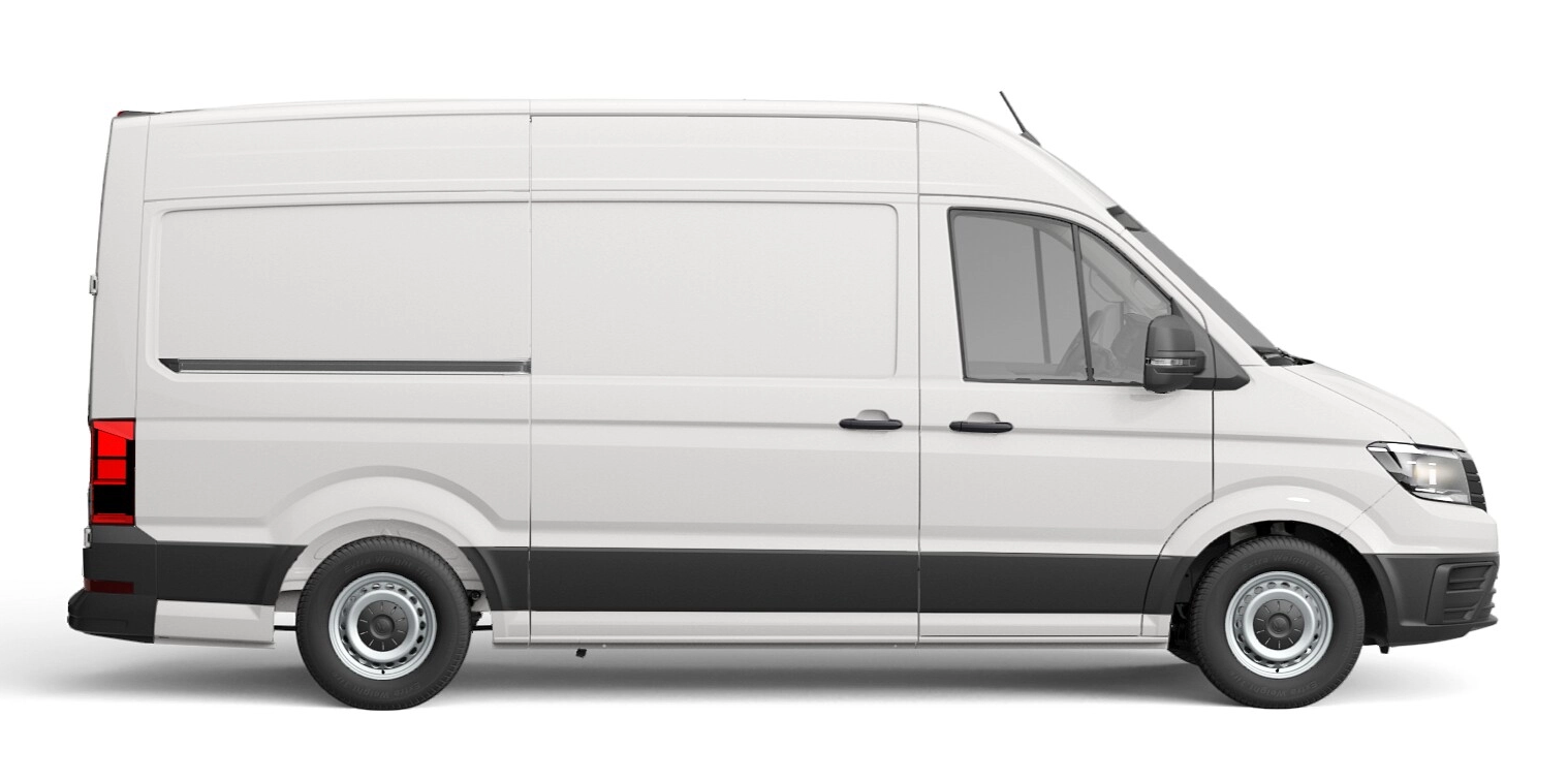 Deze Volkswagen Crafter is snel leverbaar bij Wittebrug Shortlease